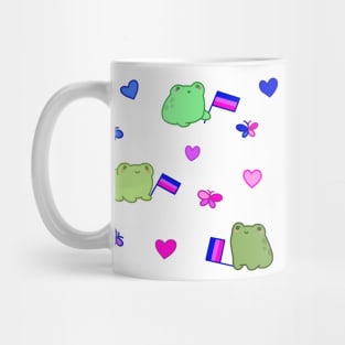 Rotund Bisexual Frogs Mug